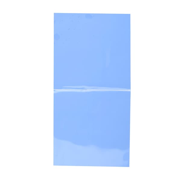 2 STK 100mm x 100mm x 1mm CPU Chip Køleplade Termisk Ledende Silikone Pad