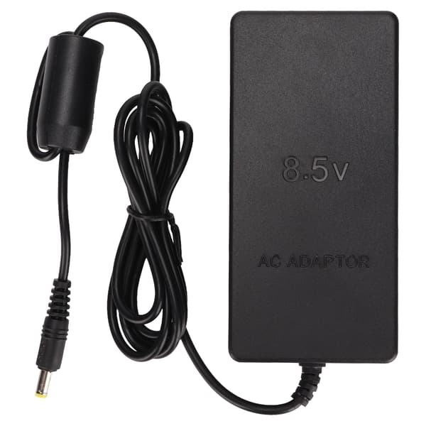 Strømadapter Erstatning Robust Bærbar AC-adapter Strøm til PlayStation2 70000 100-240VEU Stik