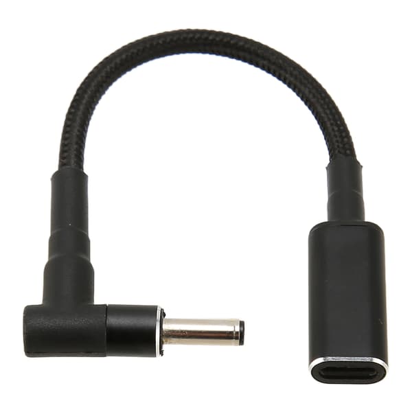 USB C til Slim Tip Adapterkabel 100W PD USB C Opladningsadapter til 4.0x1.35 Port Bærbar Computer