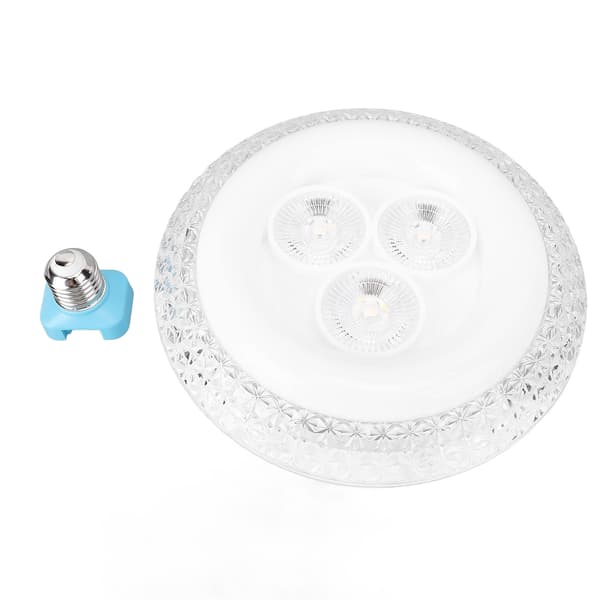 UFO-lys LED energibesparende 4 tilstande 4000LM E26 E27 UFO scenelys til hjemmefest