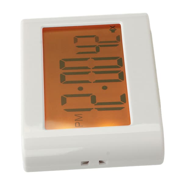 Digital Timer Nedtælling Op Baglys Vibration Lyd Blitzalarm med Stativ Magnetisk Bagside Elektronisk Timer til Køkken Grå