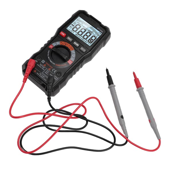 Auto-Ranging 6000-tællings multimeter, ægte RMS AC/DC spænding, strøm, modstand, kapacitans, frekvensmåler