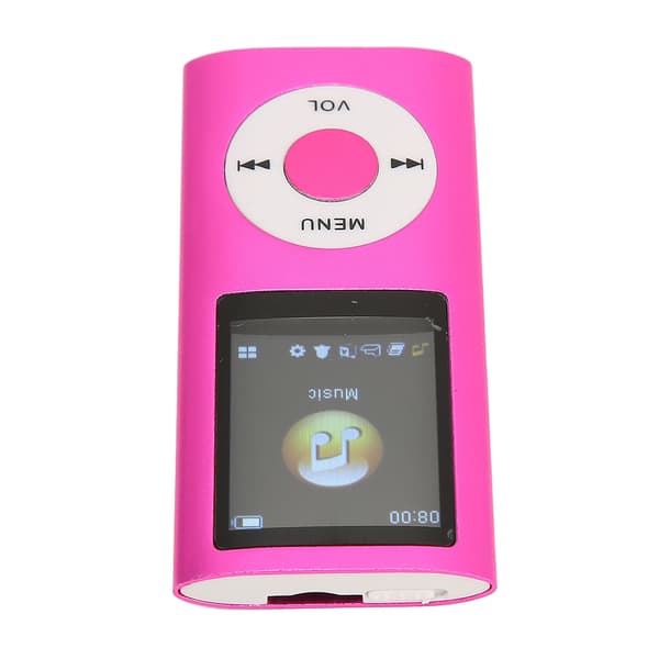 1,8 tums spelare stöder minneskort ultratunn LCD MP3-spelare med Bluetooth för studenter som springer och går