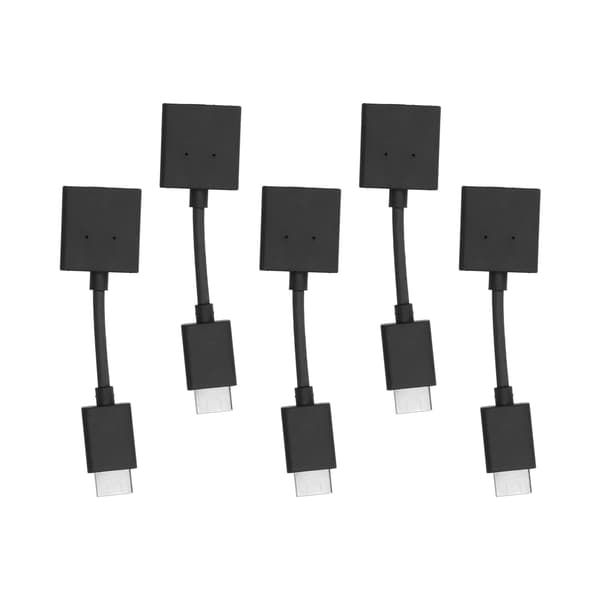 5 stk. HD Multimedia Interface forlængerkabel han til hun adapterkonverter 4K