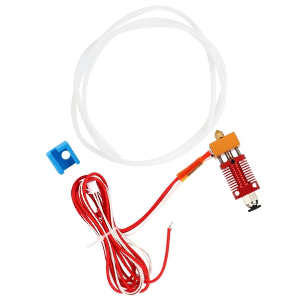CR10 3D-printer Hotend Ekstrudersæt, 24V 40W Samlede Reservedele til Creality CR-10-serien