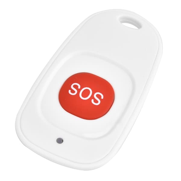 Trådlös SOS Nödlarmknapp Heminbrottslarmsensor 433MHz