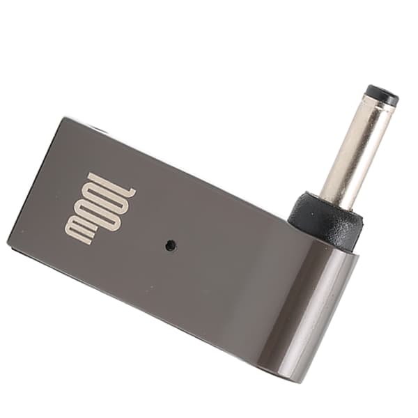PD til DC-adapter til Lenovo PD 100W 5A-adapter USB C Type C hun til han bærbar computer aluminiumslegeringsadapter 3.5x1.35mm