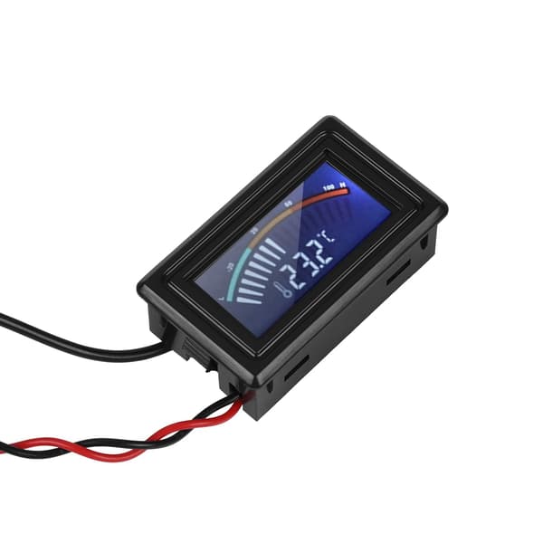 PC Vattenkylningssystem Pekardisplay Termometer Temperaturmätare