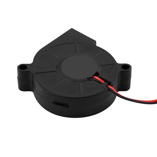 50*15mm Blæser Radial Køleventilator Turbofan Køler Kit Tilbehør til 3D Printer DC 12V