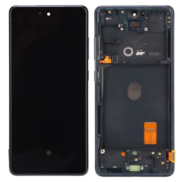 Mobiltelefonskärmbyte LCD-skärmbyte Pekskärm Digitizer-enhet för S20FE S20Lite G780