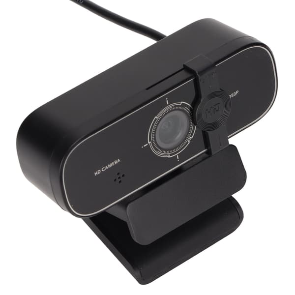 Computer Kamera High Definition Justerbar Synsvinkel Autofokus USB Streaming Webcam til OS X til Win10