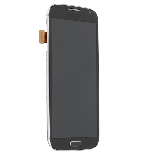Skærmudskiftning LCD-skærm Touch Digitizer-samling til Samsung Galaxy S4 Sort