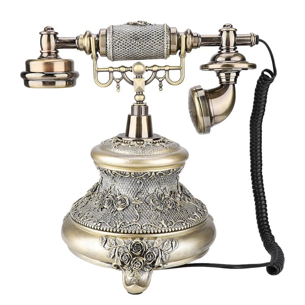 MS-5700D EU Retro Style Fasttelefon Hemmakontor Skrivbordstelefon