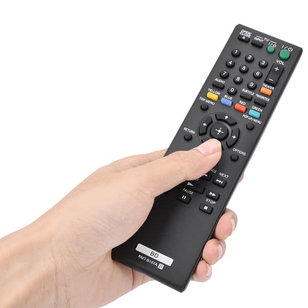 Erstatningsfjernbetjening Commander til Sony RMt B107A