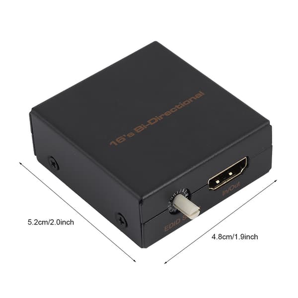 HDMI EDID Feeader EDID Manager Emulator Stöd 4K CEC