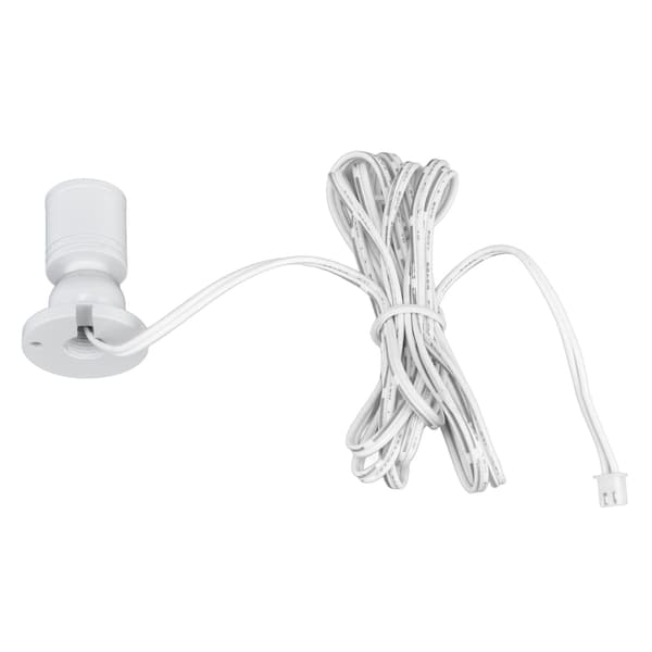 LED-underskåpsbelysning USB-strömförsörjning Dimbar vitt ljus LED-vitrinlampa med 3 installationsmetoder 1 för 4