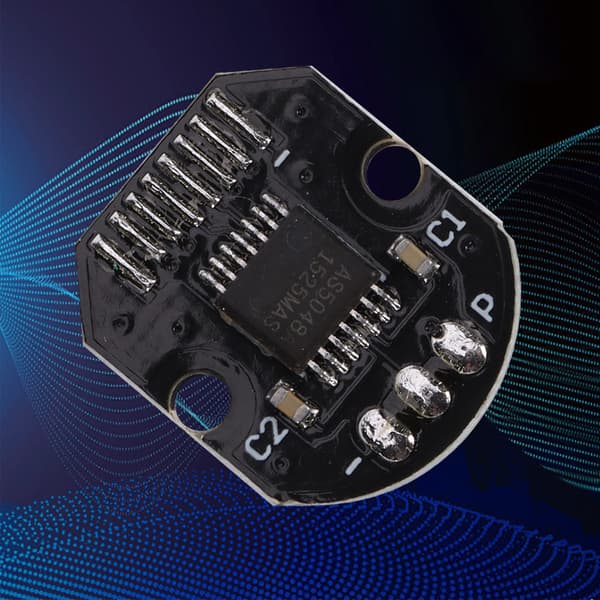 AS5048A Magnetisk Encoder Board PWM/SPI Interface Højpræcisions Sensormodul