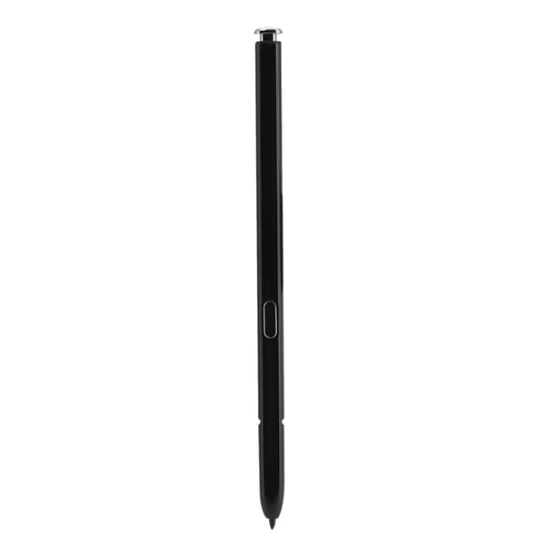 Touch Screen Skrivepen Indbygget Elektromagnetisk Passer til Samsung Galaxy Note 10 Sort Hvid (Sort)