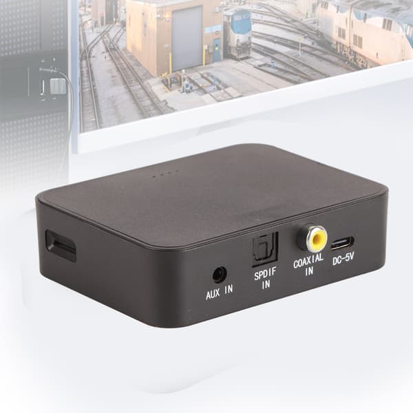 Optisk fiber koaxial AUX Bluetooth5.0 Bluetooth-sändare ljudadapter för XBOX