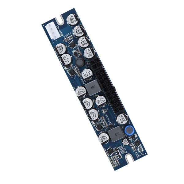 PC PSU DC 12V Input 300W Computer Strømforsyningsmodul med 24Pin Tilslutning/ AUX/ SATA Kabel