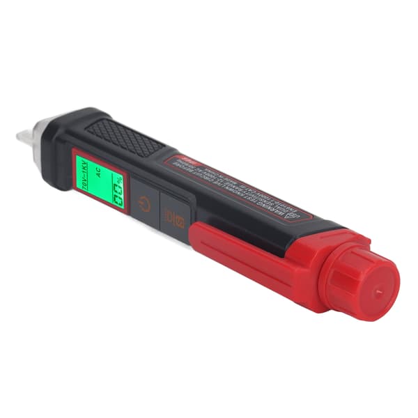 Beröringsfri eldetektor AC-spänningstestare Digital display Elektrisk testpenna med LED