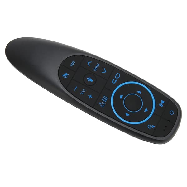 Röstfjärrkontroll Känslig Multifunktionell Bluetooth Air Remote för Android System TV-skydd G10S PRO BT