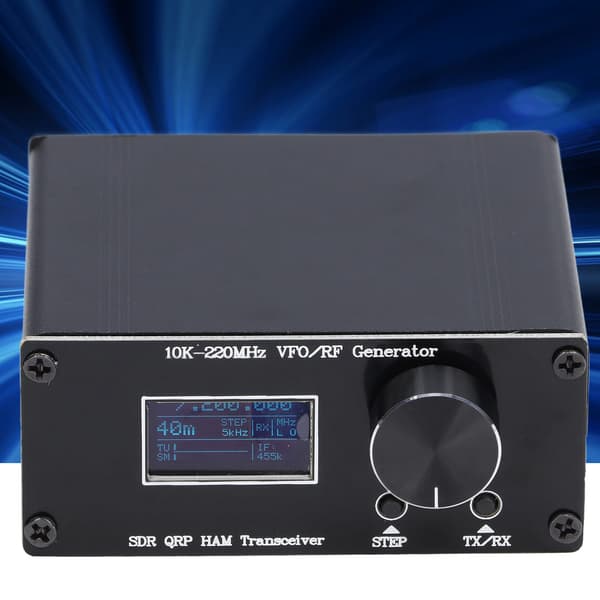 SDR QRP HF Transceiver HAM Variabel Frekvens Oscillator VFO RF Generator 10K‑220MHz