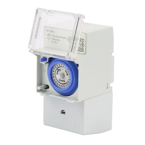 110-230v SUL181H 24 timers analog mekanisk timer manuel/automatisk controller tidsafbryder