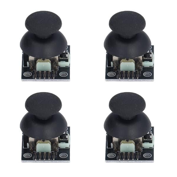 4 stk. 5-bens joystick-sensor Dual Axis XY Controller Kit til PS2-spillekonsol