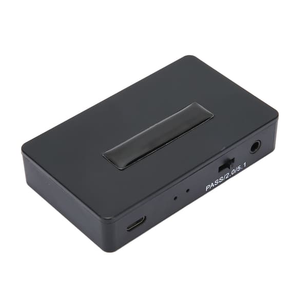 HD Multimedia Interface lydudtrækker SPDIF 3,5 mm udgang PASS 2.0CH 5.1CH HD Multimedia Interface lydkonverter