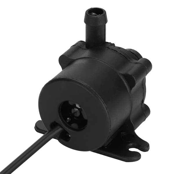 Mikro DC 12V Vattenpump Borstlös Vattenkylningspump Tyst Stor 4Pin