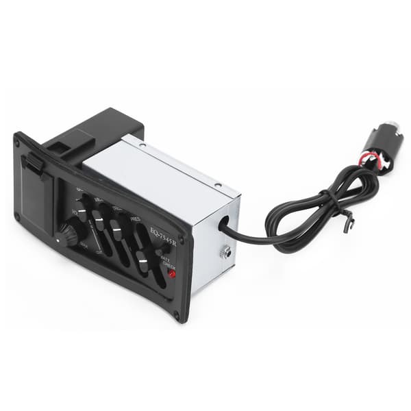 Guitar Pickup Akustisk Elektrisk Boks Lydopsamler Equalizer Strengeinstrument Tilbehør
