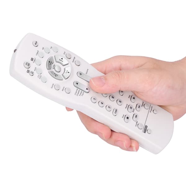 TV/ DVD/ VCR/ AUX/ Audio/ Video Media Center System Controller til AV 3‑2‑1 Series Hvid