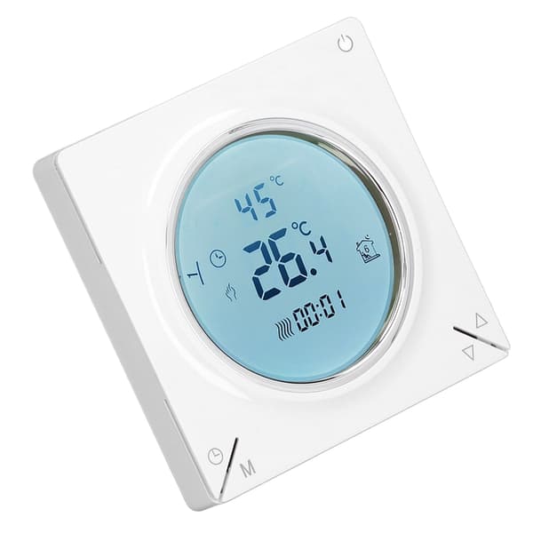 Smart Termostat Hurtig Respons Pålidelig Sensor Anti-Interferens LCD-skærm til Hjemmet