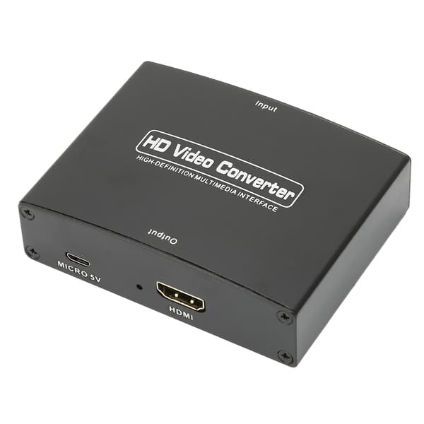 HD Multimedia Interface till 1080P YPbPr Komponent Videoomvandlaradapter för DVD-skärm