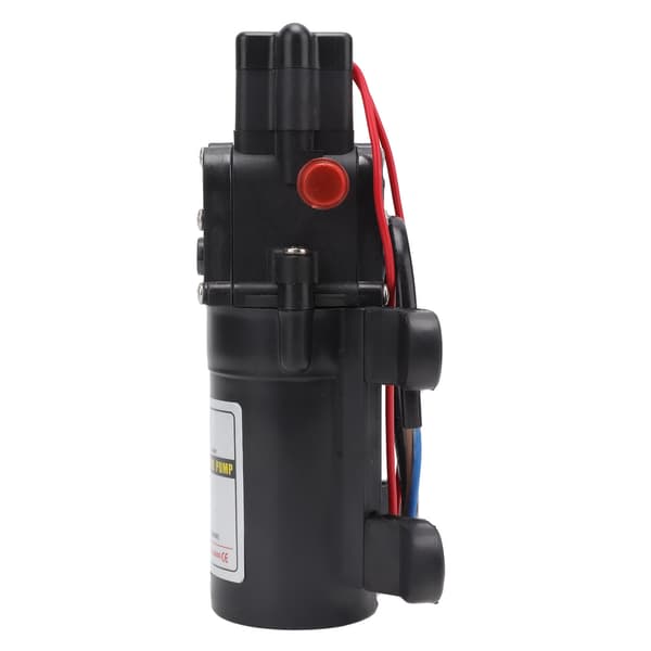 Vattentrycksmembranpump Självsugande Membranpump Högtrycksvattenpump för Utomhusbruk RL 2402 24V