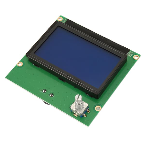 3D-printerdele LCD-skærmkort med båndkabel til Ender 3-serien DIY LCD-kontrolmodul