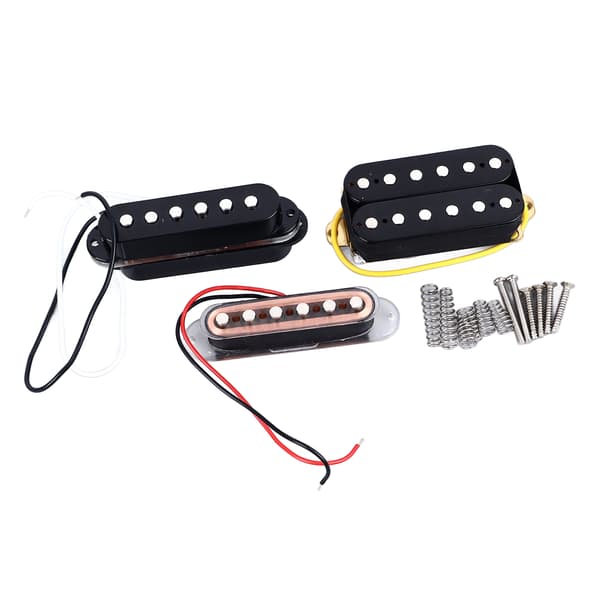 Gitarr Pickup Set Humbucker Single Coil Pickups Elgitarrdelar Musikinstrumenttillbehör