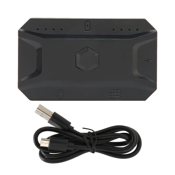 M1 Pro tastatur-musekonverter bærbar USB-tastatur- og museadapter med USB-interface