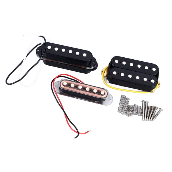 Gitarr Pickup Set Humbucker Single Coil Pickups Elgitarrdelar Musikinstrumenttillbehör