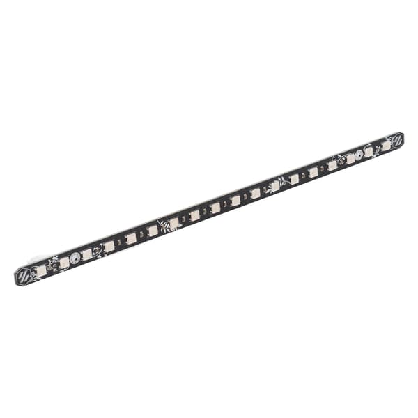 2 stk. 270 mm 3D-printer LED-lysstribe farvet printkort 3D-printerlampe til VORON 2.4 DC5V
