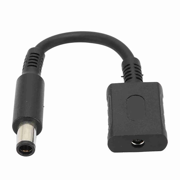 DC strømadapterstik 4,5 x 3 mm hun til 7,4 x 5,0 mm han, passer til Hp
