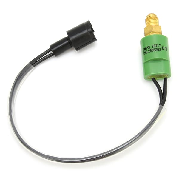 Gravemaskine trykafbryder sensor 6-36V stort cirkelstik erstatning for CAT 126-2938
