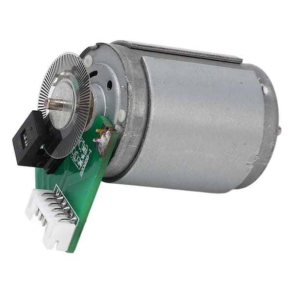 385 DC Motor 96 Linjekode Fotoelektrisk Encoder AB Fase Børsteløs DC Permanent Magnet Motor DC12V