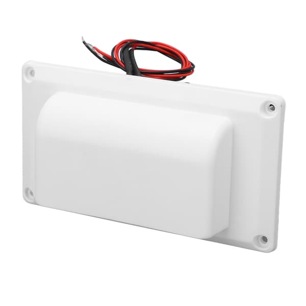 RV Udsugningsventilator 12V Autocamper Side Luftudluftningsventilator Høj Effektivitet til Campingvogn Trailer Båd