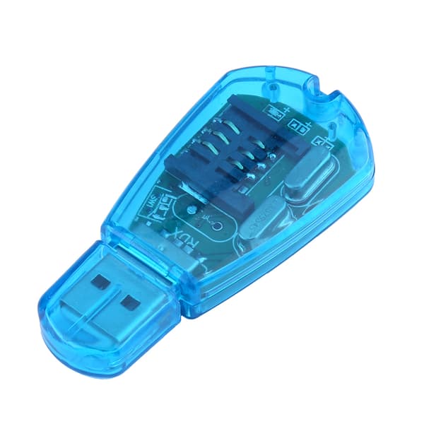 USB SIM-kortlæser GSM CDMA Mobiltelefon SMS Backup Kopi Klon Skriver CD