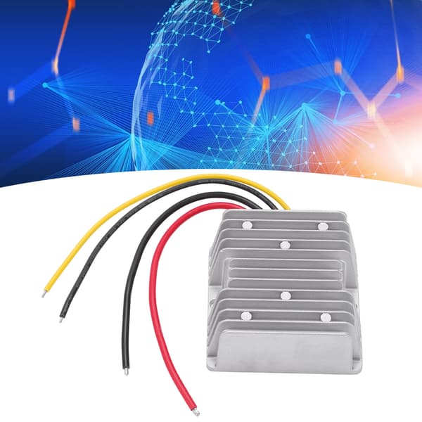 DC-DC Spændingsomformer 9-40V til 24V 145W Step Up/Down Regulator TBC094024C145Z