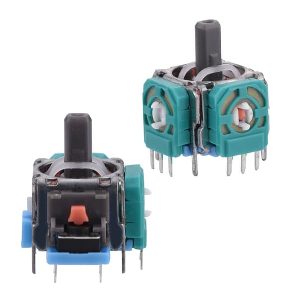2 st analog spak 3D joystick ersättning för PS4-kontroll