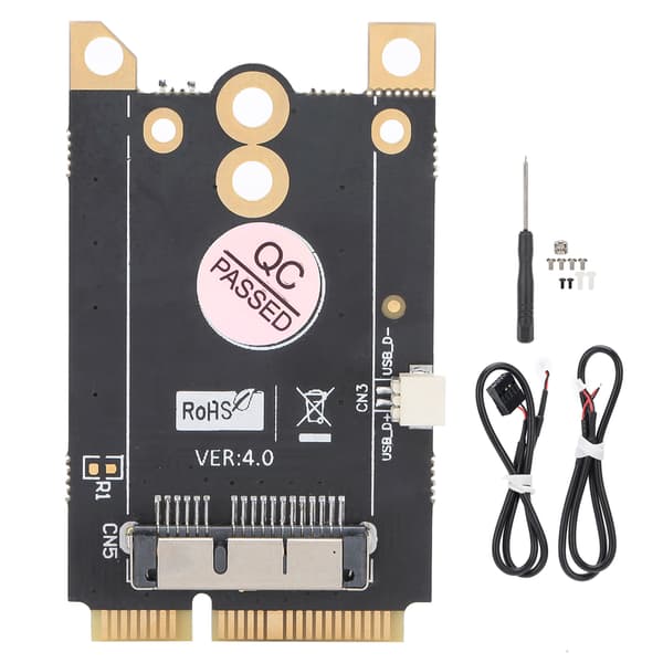 Adapterkort Mini PCI-E til BCM94630-konverter til Windows 7 / Windows 8 / Windows 8.1