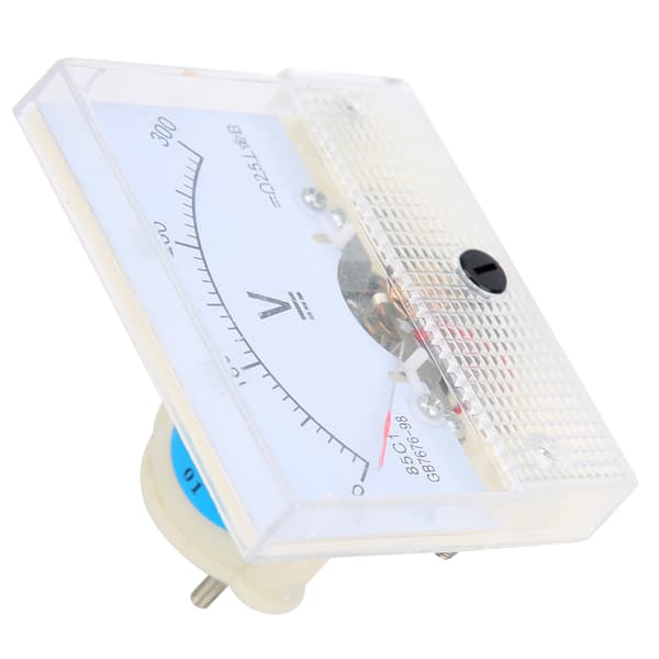 85C1 DC Voltmeter 0-300V, Højpræcisionspanelmåler, Nøjagtig Installationsmåler